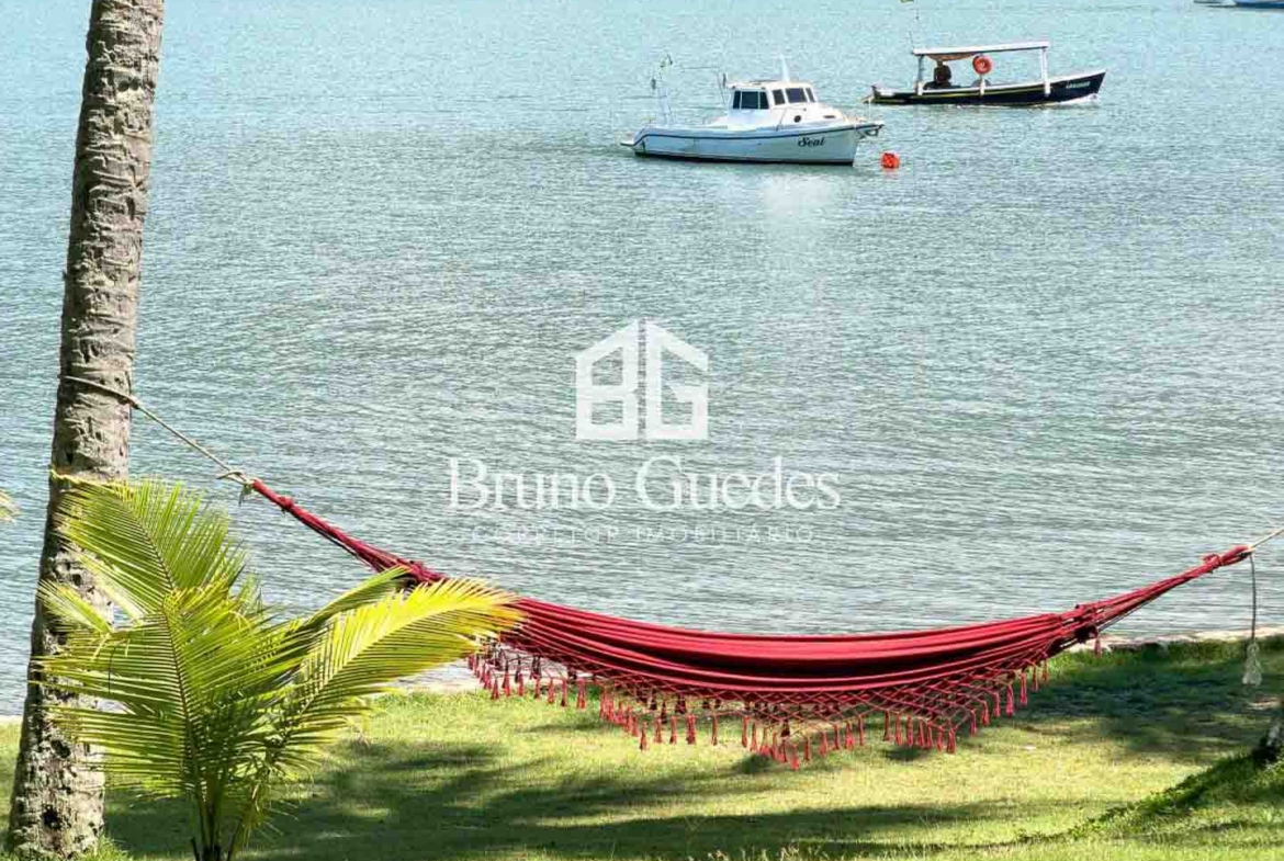 vista mar propriedade ilha araújo