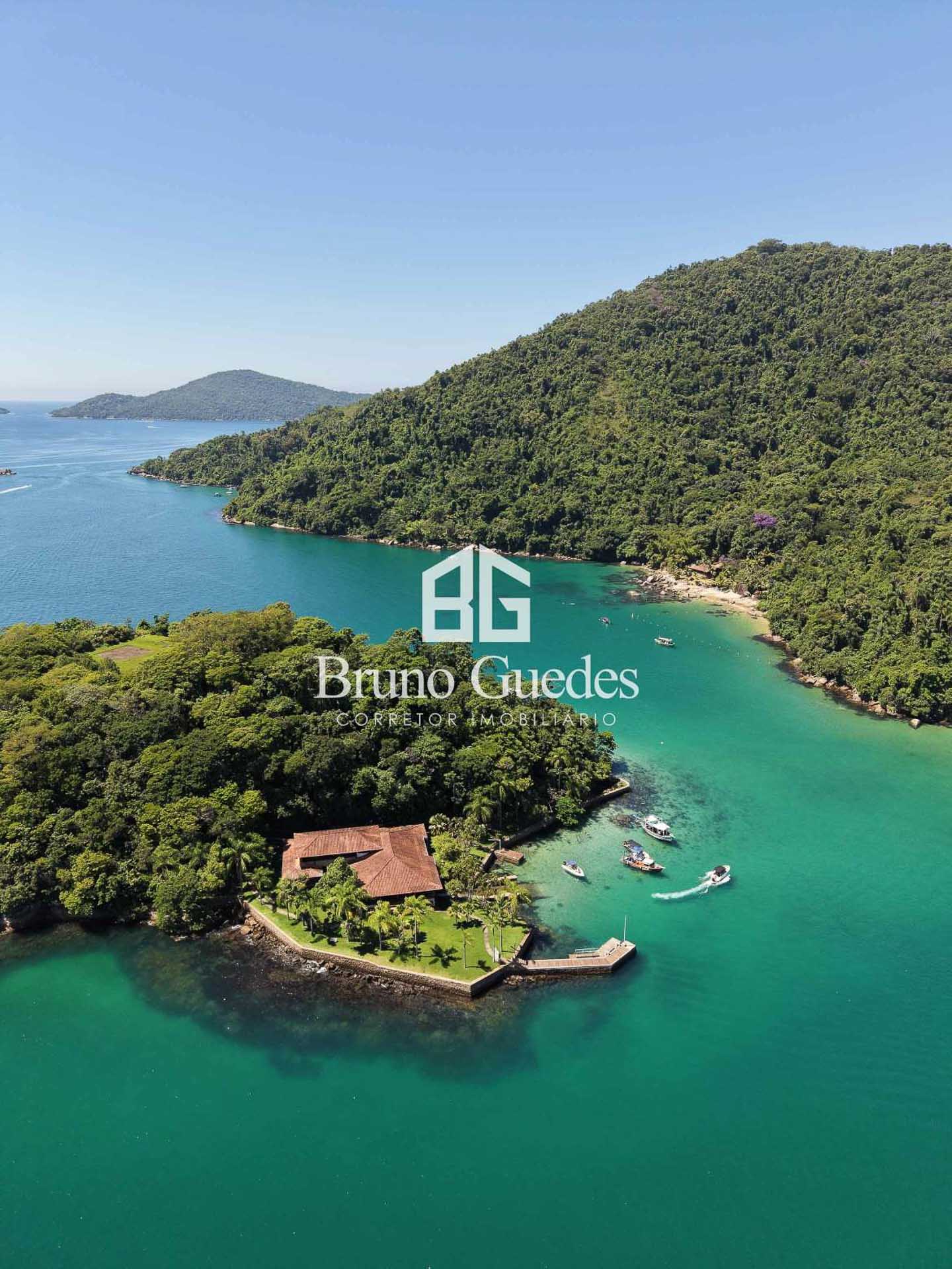 ilha privada paraty costa verde com atracadouro