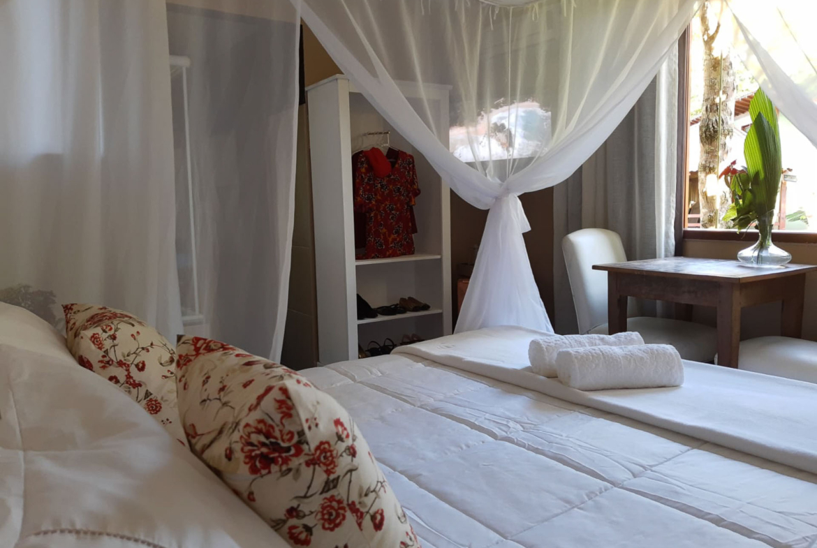 suíte com hidromassagem pousada paraty