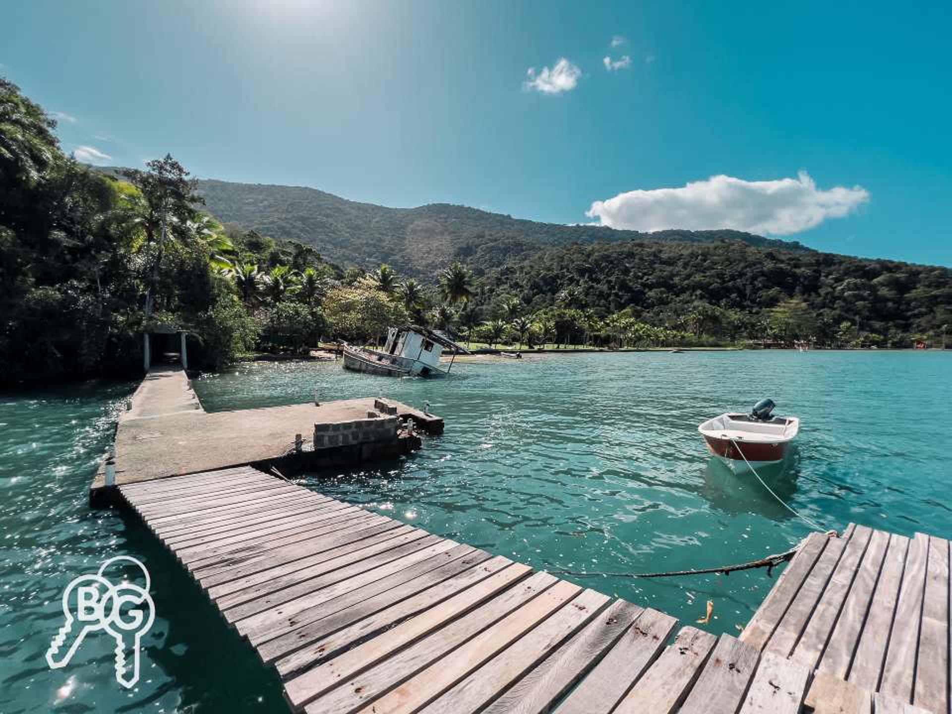 cais privativo propriedade paraty