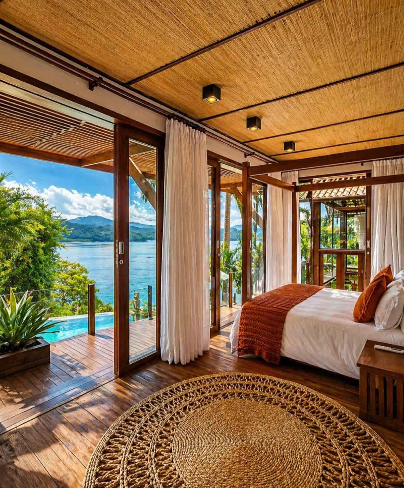 suíte master vista mar paraty