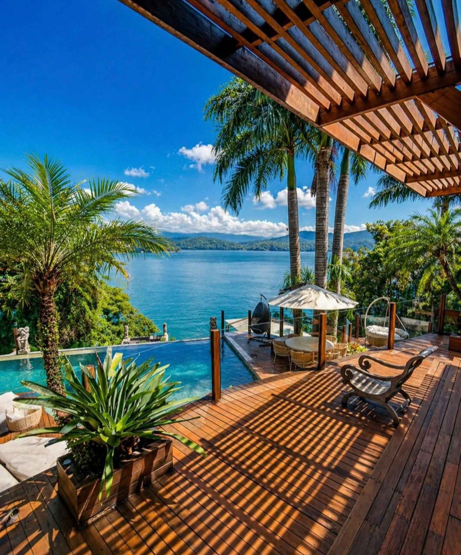 casa de luxo vista mar paraty