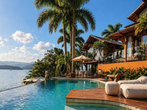 casa costeira paraty luxo