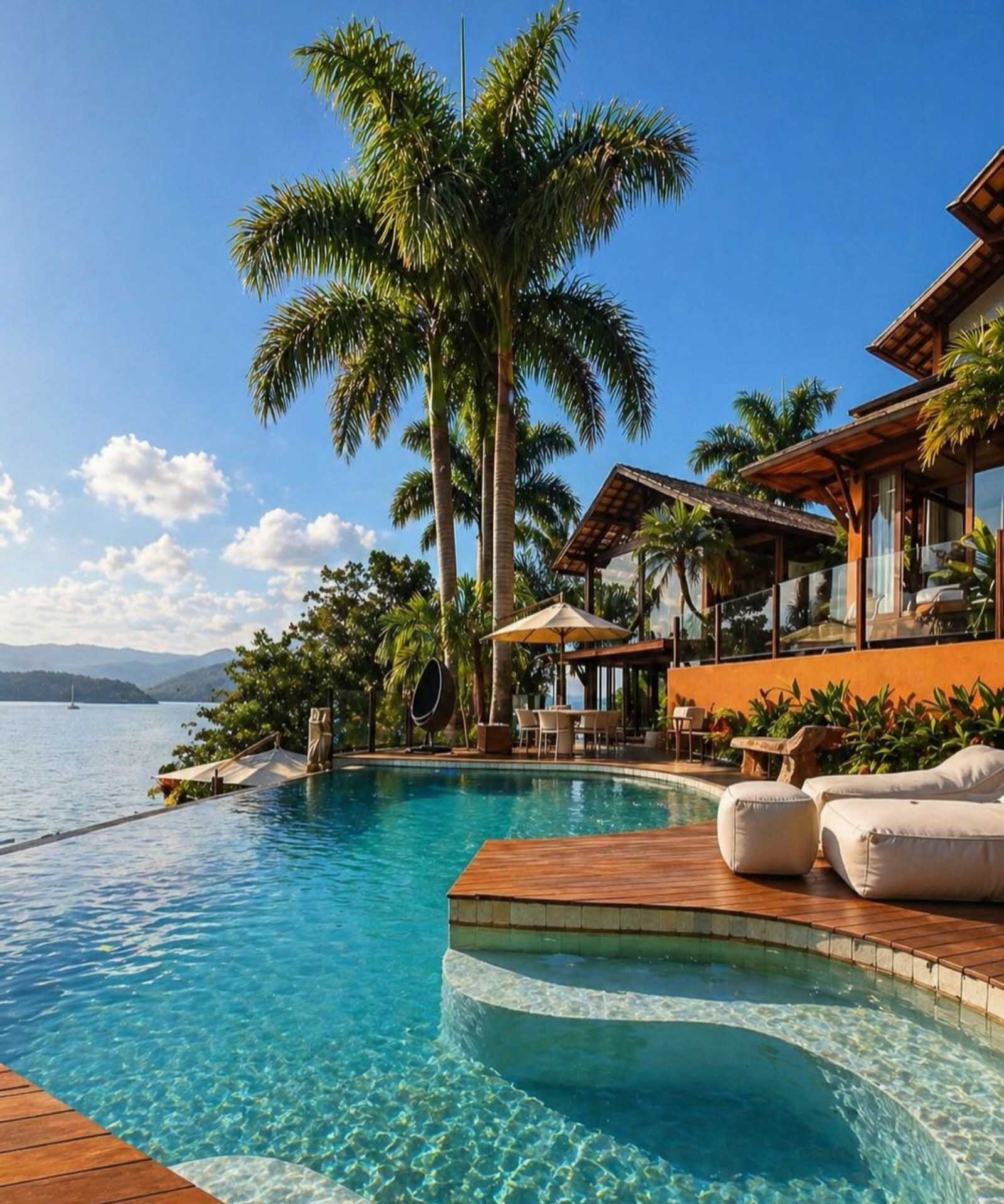 casa costeira paraty luxo