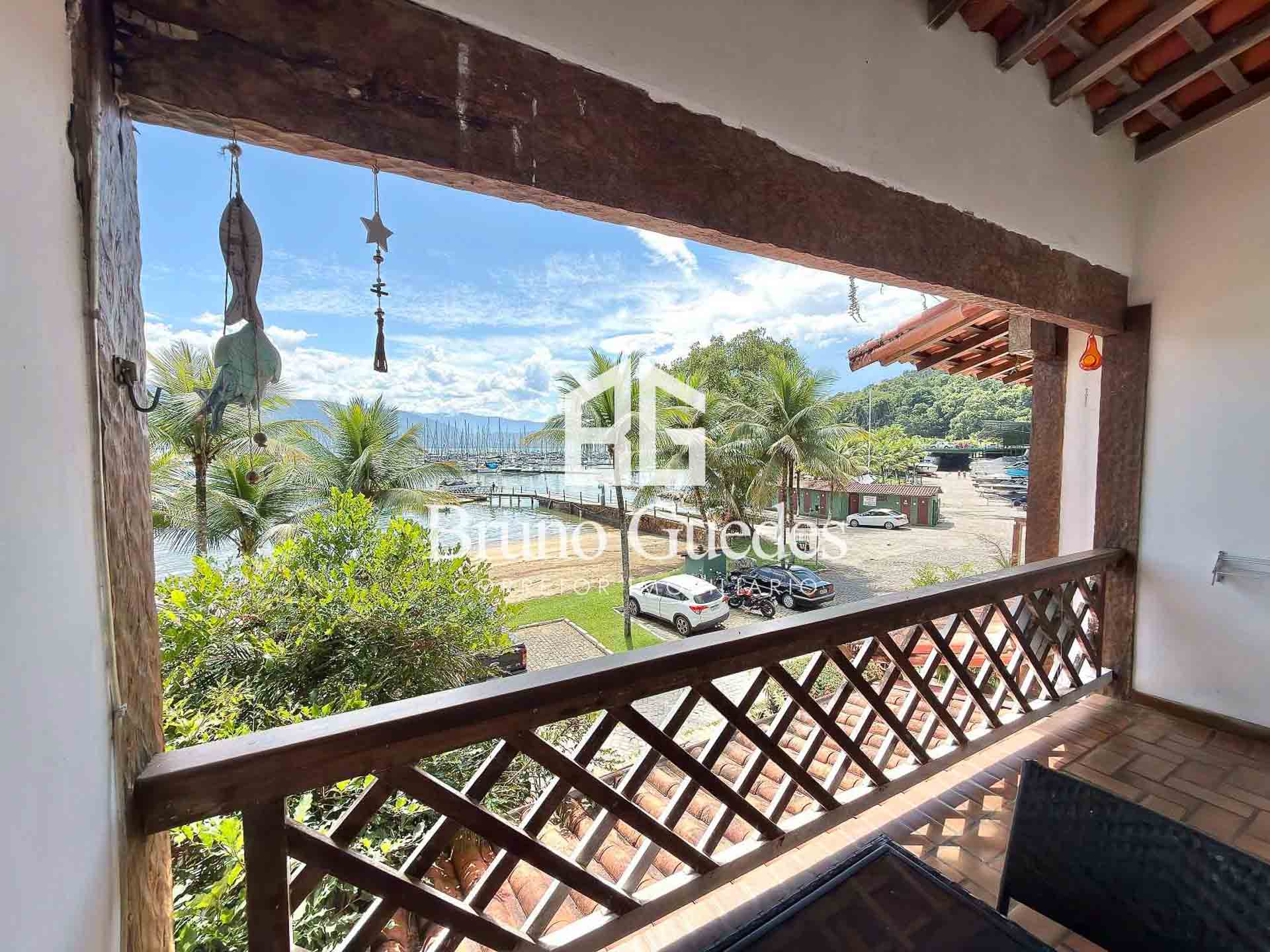 casa frente mar paraty
