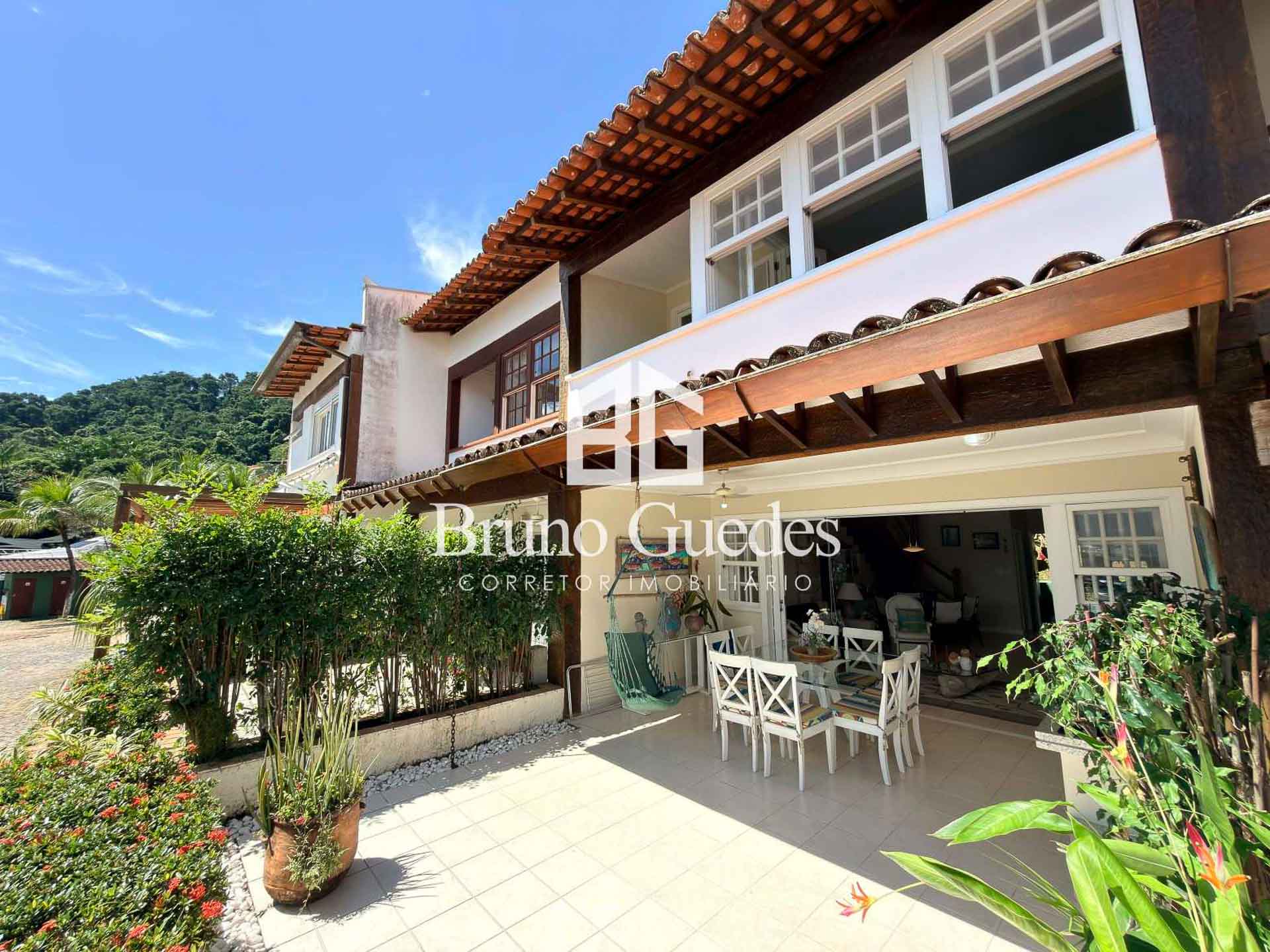 casa em condomínio fechado paraty