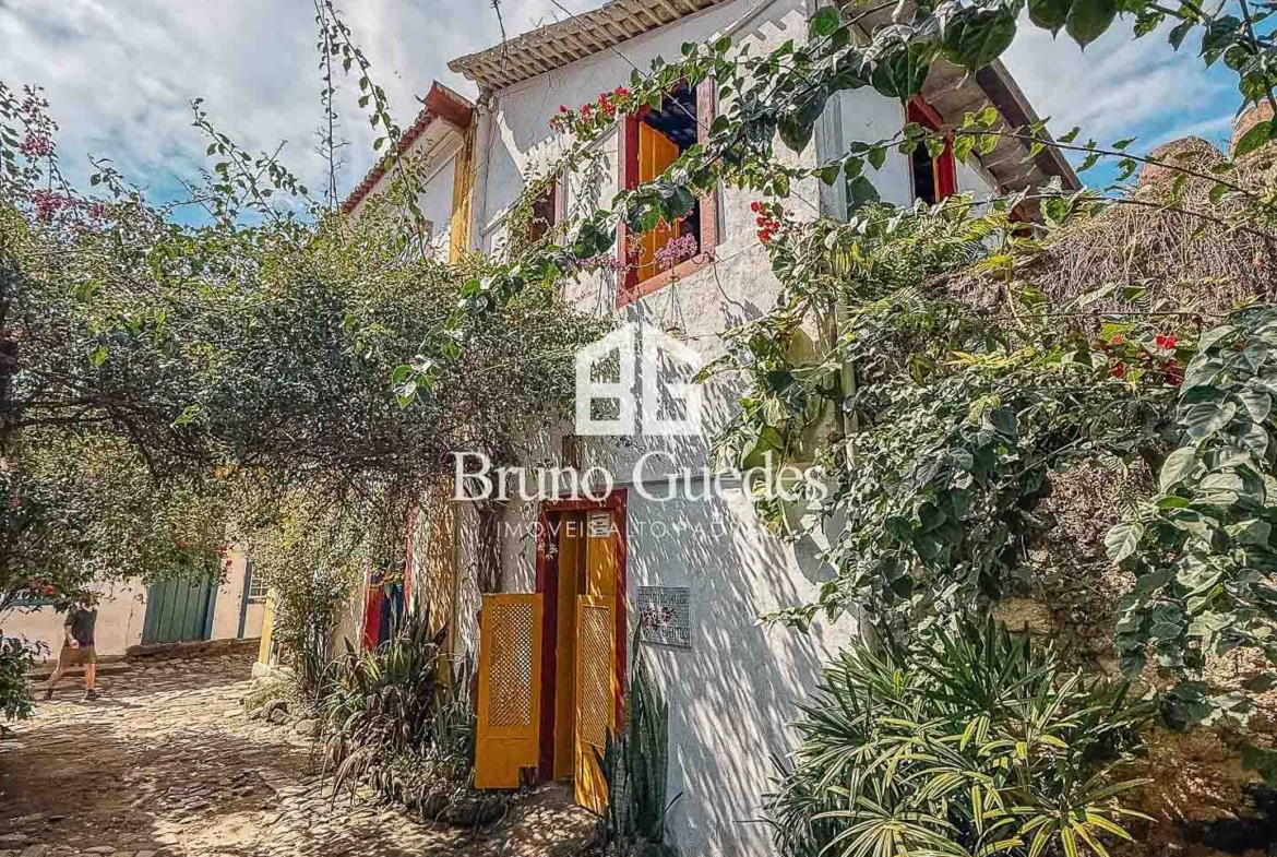 imóvel histórico reformado paraty