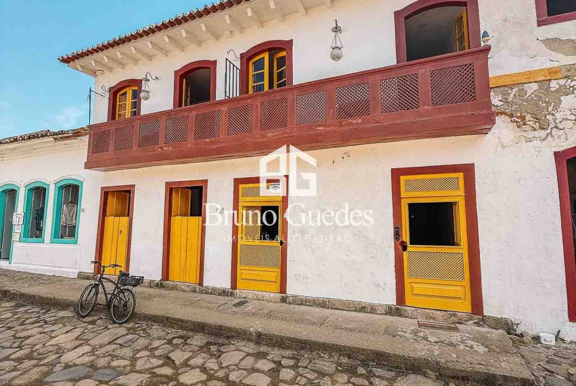 casarão histórico centro histórico paraty