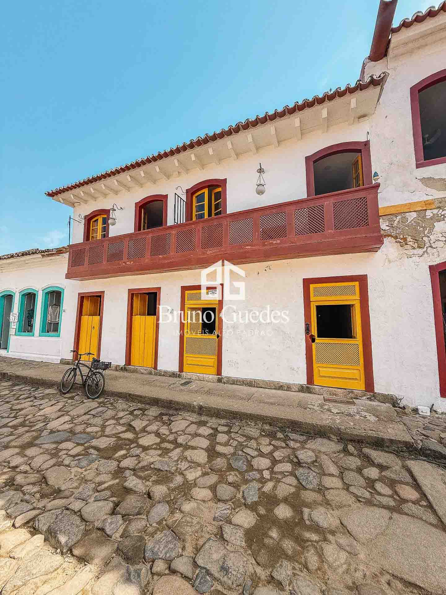 casarão histórico centro histórico paraty