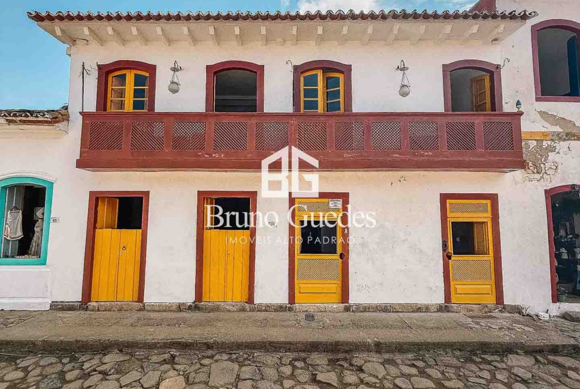 imóvel colonial século xvii paraty