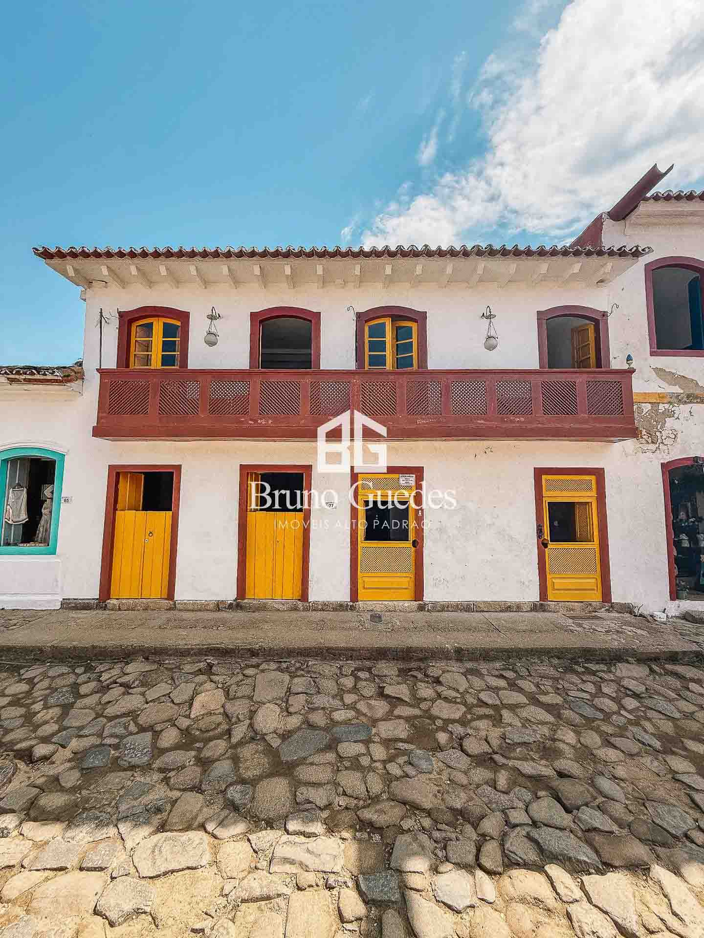imóvel colonial século xvii paraty