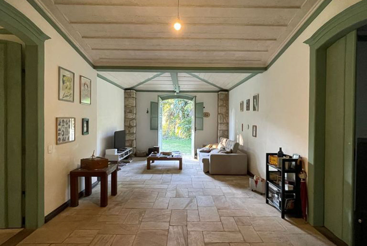 fazenda histórica paraty família real