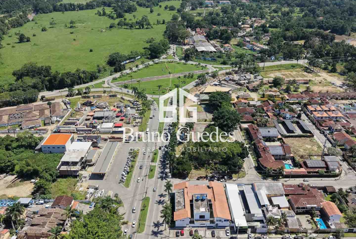 área para incorporação em paraty