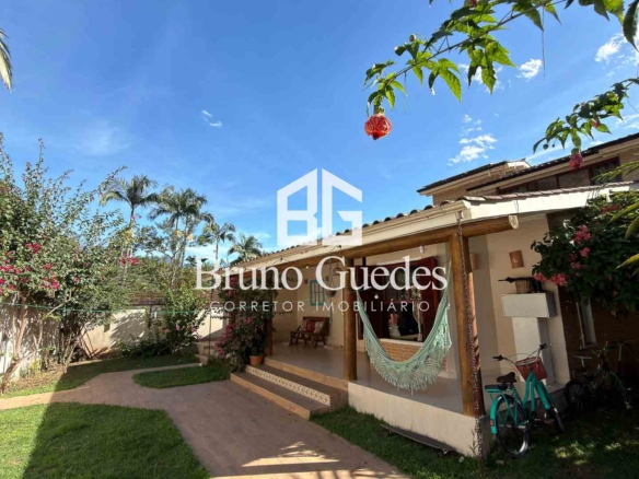 Casa Princesa Isabel Paraty com varanda e área gourmet