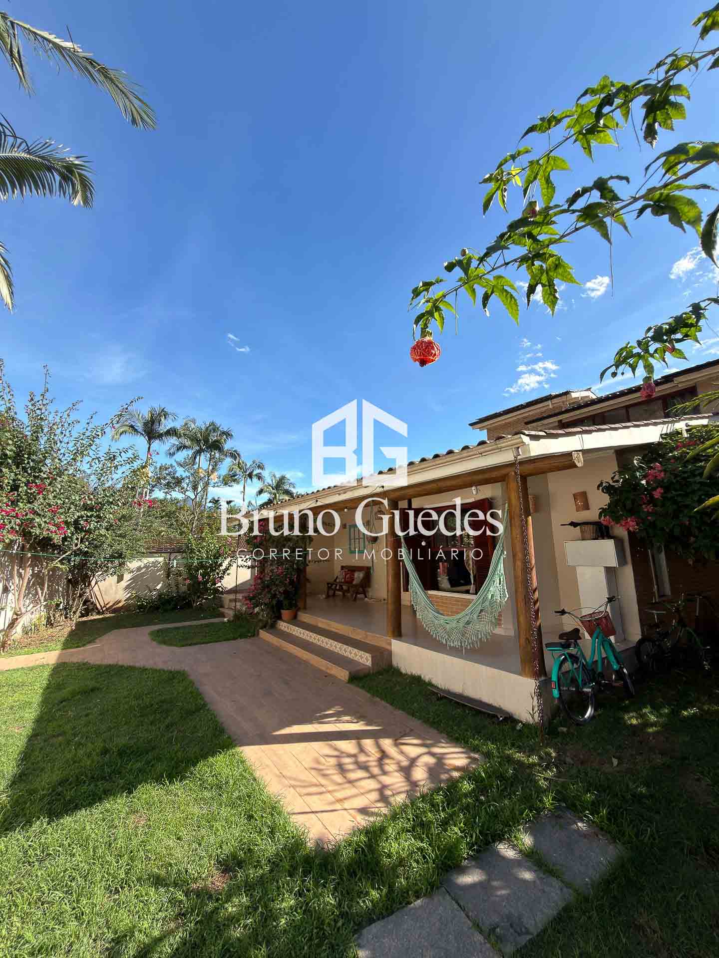 Casa Princesa Isabel Paraty com varanda e área gourmet