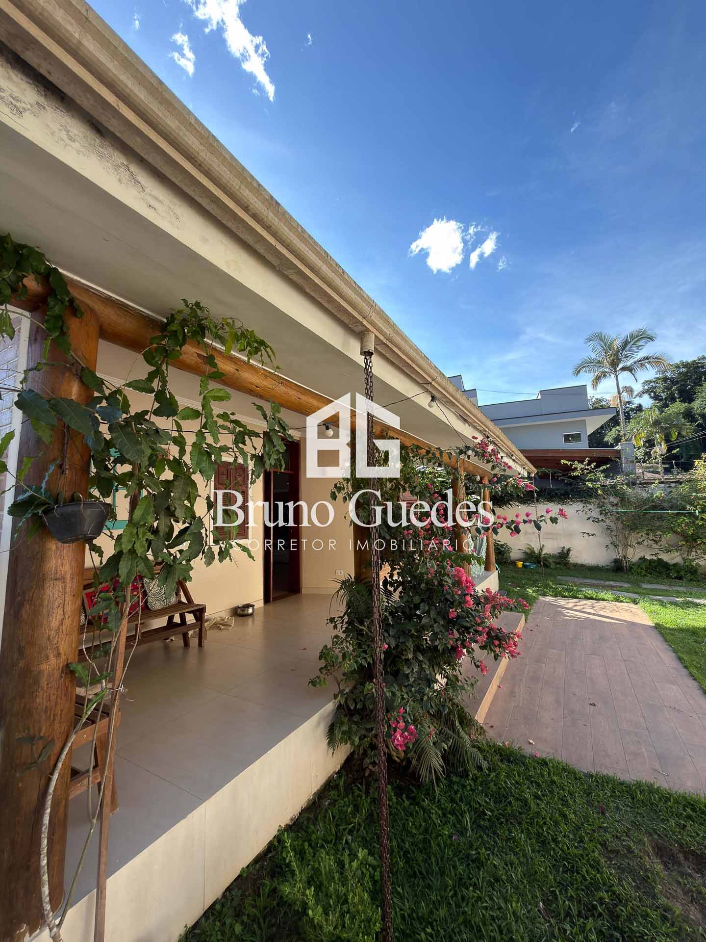 Varanda da casa Princesa Isabel Paraty