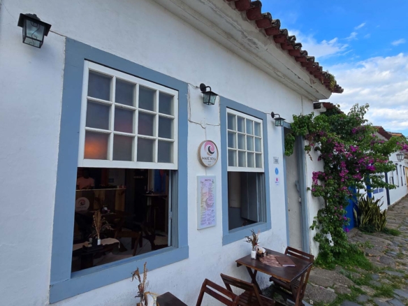 Imóvel histórico com café no Centro de Paraty