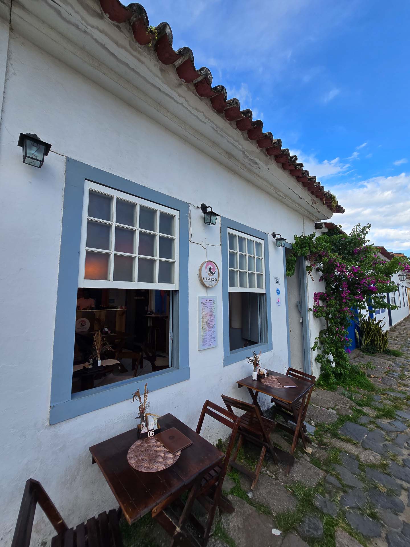 Imóvel histórico com café no Centro de Paraty