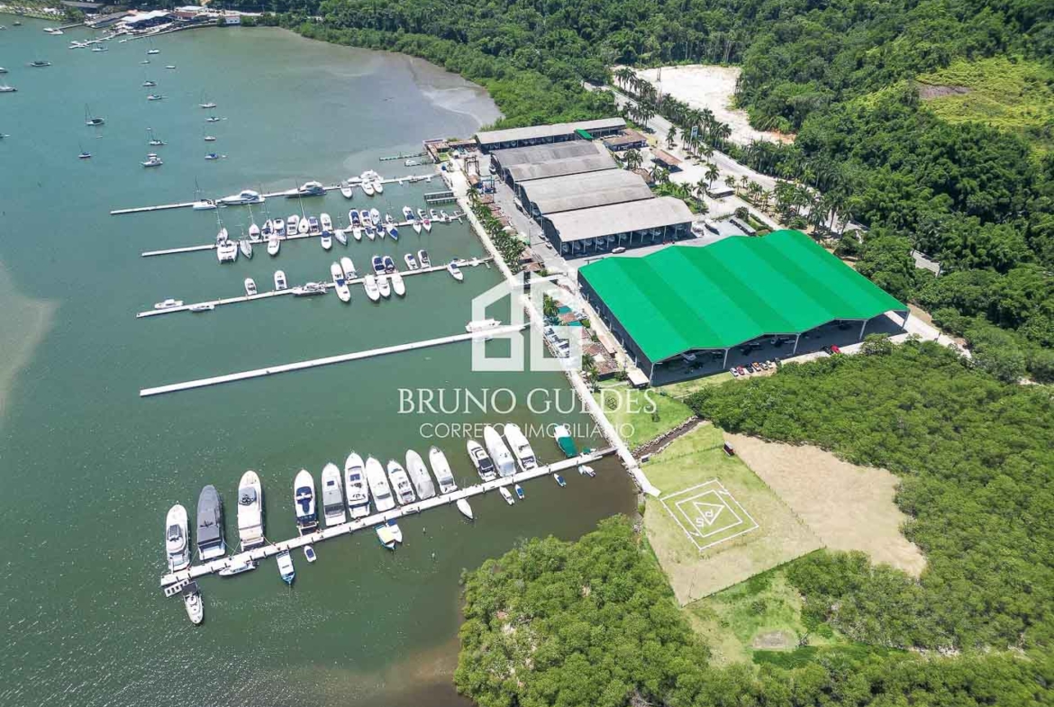 Marina do Condomínio Porto Imperial em Paraty