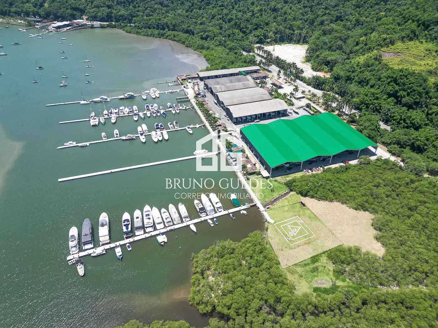 Marina do Condomínio Porto Imperial em Paraty
