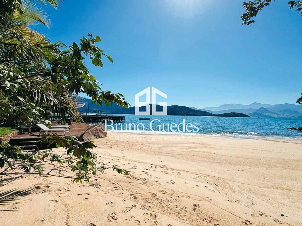 Praia privativa em propriedade para locação em Angra