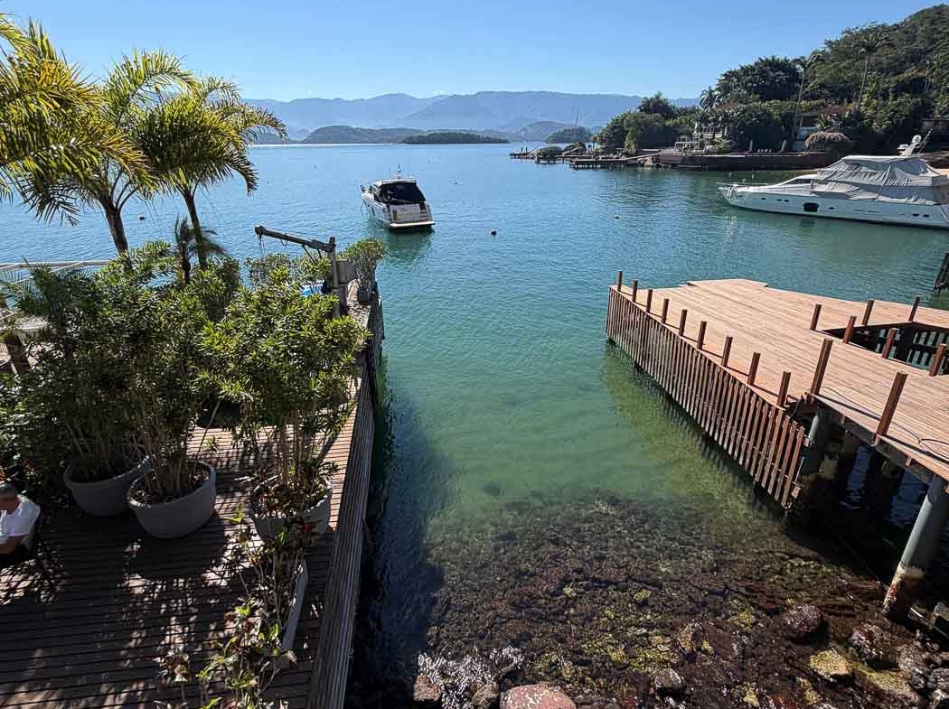 Píer privativo da casa no Condomínio Vilas do Tanguá